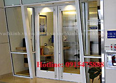 Cửa nhôm đẹp tại Hàng Trống