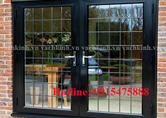 Cửa nhôm đẹp tại Lý Thái Tổ