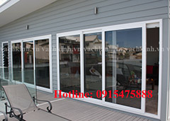 Cửa nhôm đẹp tại Phúc Tân