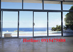 Cửa nhôm đẹp tại Định Công