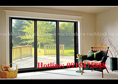 Cửa nhôm đẹp tại Hoàng Văn Thụ