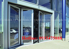 Cửa nhôm đẹp tại Mễ Trì