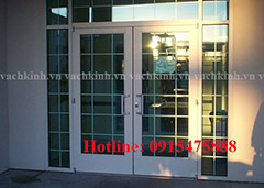 Cửa nhôm đẹp tại Yên Phụ