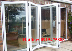 Cửa nhôm đẹp tại Quảng An