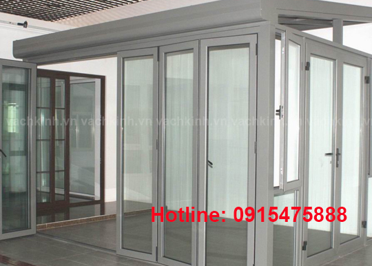 Sửa cửa kính tại Minh Khai